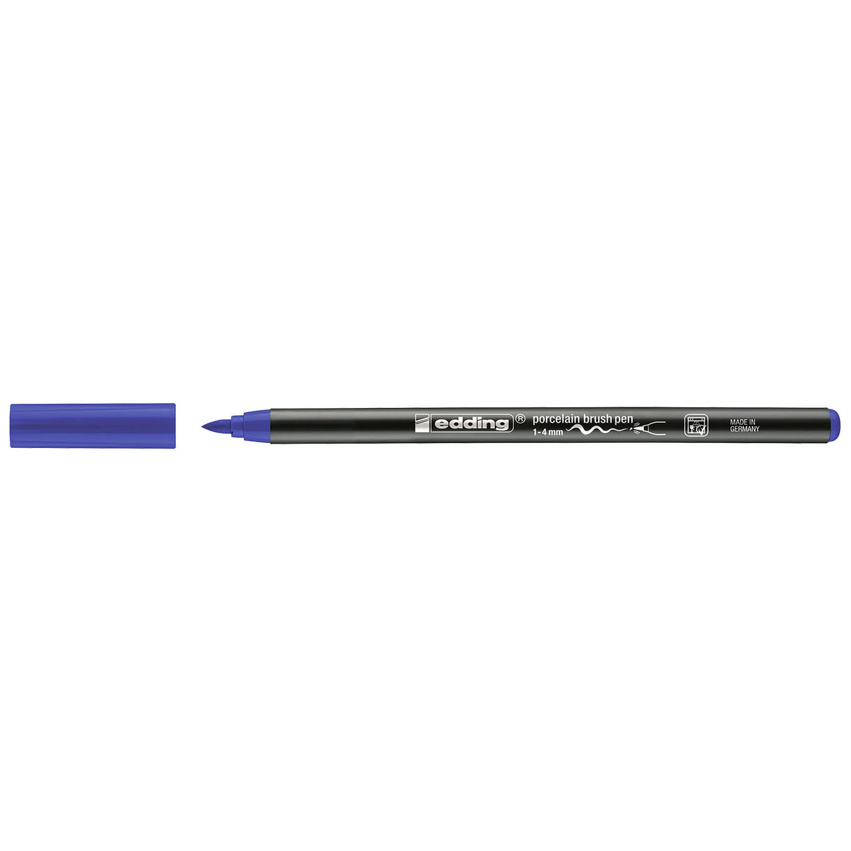 Edding 4200 • porseleinstift 1-4mm blauw