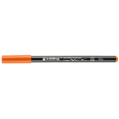 Edding 4200 • porseleinstift 1-4mm oranje