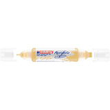 Edding 5000 • acrylic 3d doubleliner pastelgeel