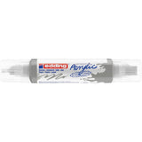 Edding 5000 • acrylic 3d doubleliner zilver