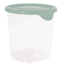 Curver verse go voedselcontainer 1l rond beige