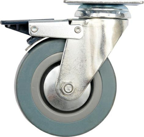Vorel wieltorsie grijs rubber ham 50mm