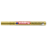 Edding • 780 lakmarker 0,8 mm rond goud
