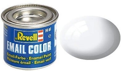 Revell verf voor modelbouw nummer 4 glanzend wit