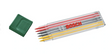 Bosch multicolor loodpotlood 2,8 mm 6-piece