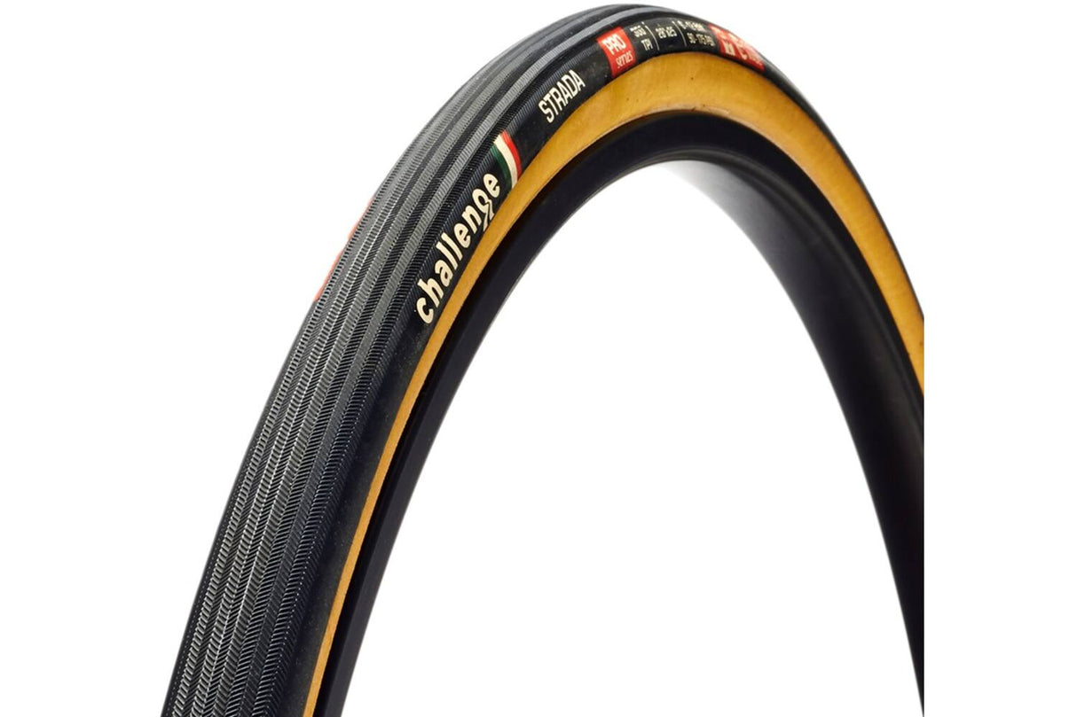 Utfordre Strada Pro ot TLR 700x30C Black Brown