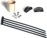 Old man mountain fit kit thru axle for fat bike forks
