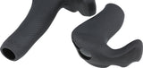 Sqlab stuby short handlebar grips for twist shifters one-sided