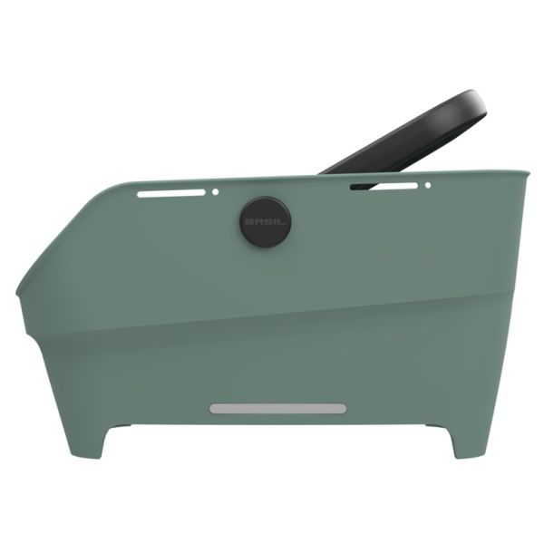Basil fietsmand cento neo achter 46 x 23 x 14 cm - groen