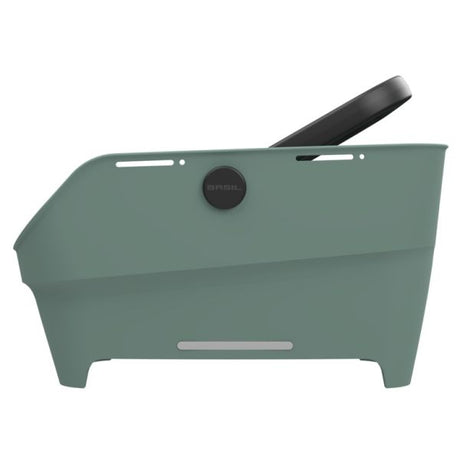 Basil fietsmand cento neo achter 46 x 23 x 14 cm - groen