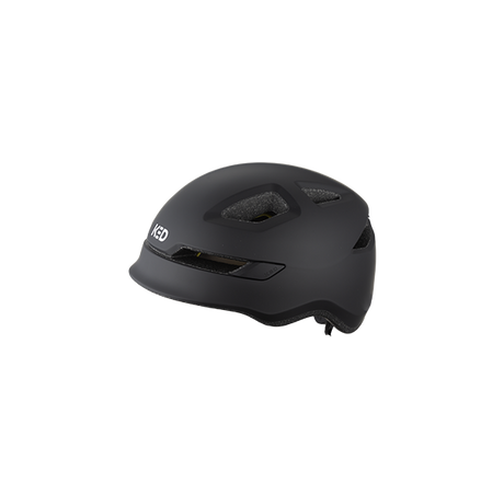 Ked fietshelm pop ii lite s (48-52cm) - mat zwart