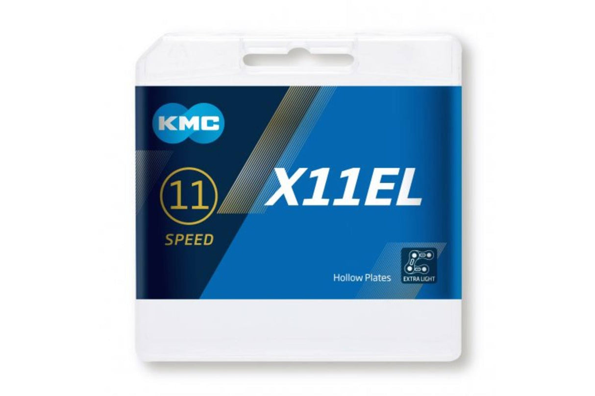 KMC x11el Black Tech - 118 Schakels