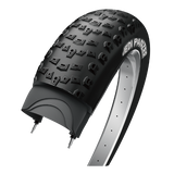 Edge buitenband jedi fatbike 20 x 4.00 100-406 - zwart