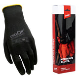 Cyclon montagehandschoenen m10 - geel (20 paar)