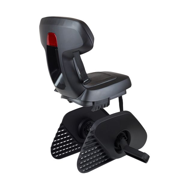 Polisport plasticos s.a. polisport achterzitje guppy junior zwart