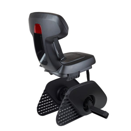 Polisport plasticos s.a. polisport achterzitje guppy junior zwart