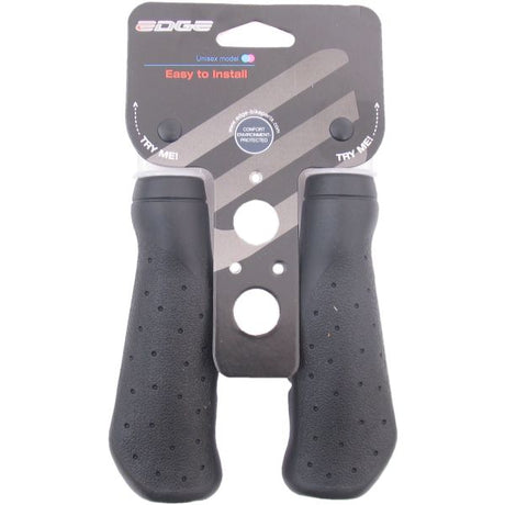Edge Ergo Basic Handvatten - 135mm, Zwart