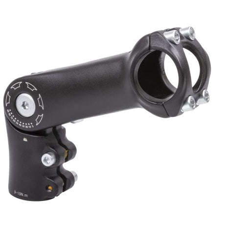 M-Wave Stuurpen verstelbaar ST-C2.1 90mm ahead 1 1 8 ø31.8mm zwart