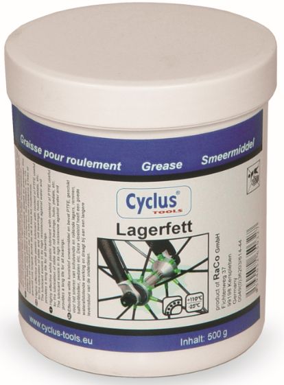 Cykel Lagervet White Pot 500GR.