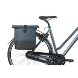 Basil b.v. tas basil cove dubbel blauw zwart | 32l