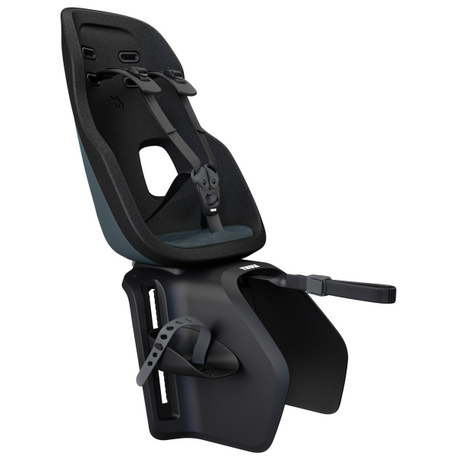 Thule yepp nexxt 2 maxi – fietsstoeltje - achterzitje - bagagedrager montage - dark slate
