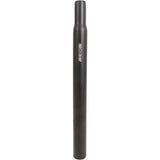 Zadelpen kaars ø27,2mm 300mm aluminium - zwart