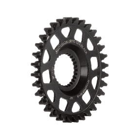 Gates voortandwiel cdx 32t - pinion - zwart zink