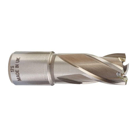 Milwaukee trepant boor 17x30mm - de stroomuitval