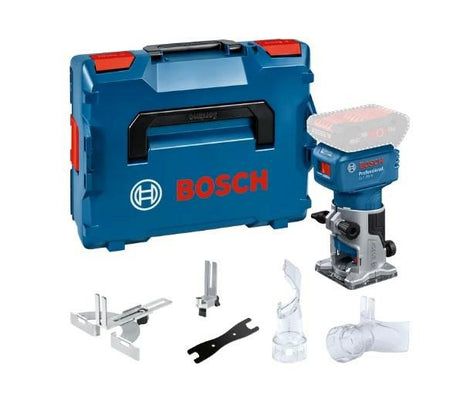 Bosch randfreesmachine gkf 18v-8 solo lb