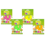 Grafix neon fluffy slime op kaart