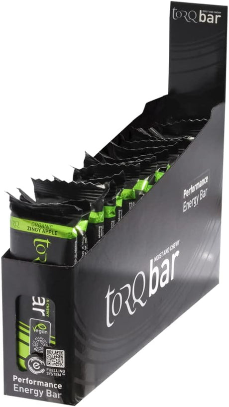 Torq reep biologische pittige appel (doos 15) - 500014