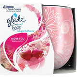 Brise Glade von Ich liebe dich duftende Kerze in dekorativem Glas 120gr.