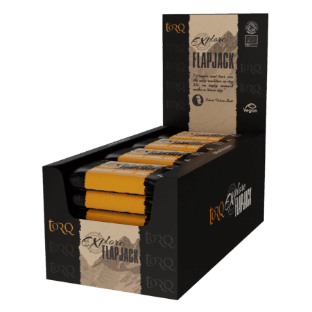 Torq explore biologische carrot cake flapjack (doos 20) - 500023