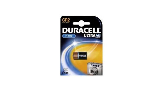 Duracell CR2 Ultra M3 Photobation Lithium