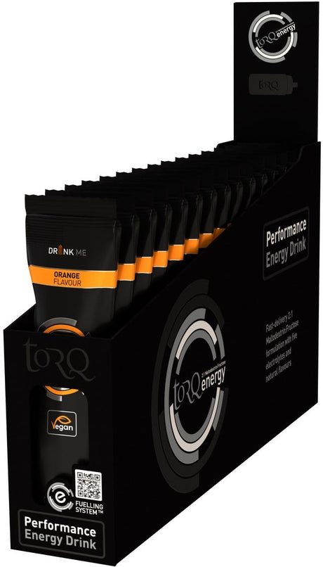 Torq energy sinaasappel zak (doos 15)