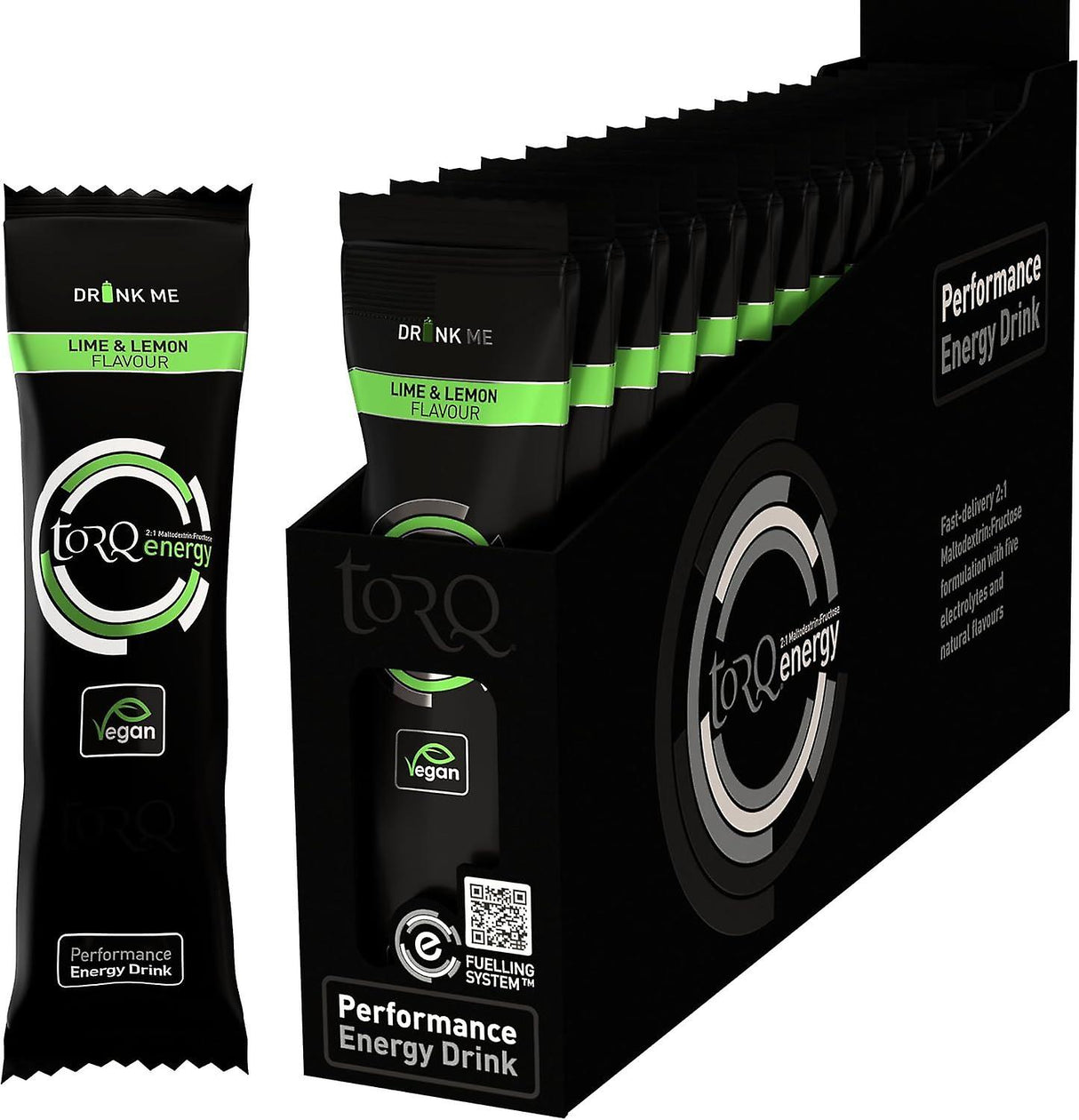 Torq hydration lemon pouch (box 15)