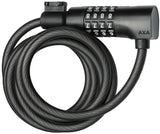 Slot Axa Cable Lock Resolute 180 cm - Ø8mm - Kod