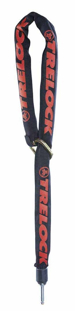 Trelock ZR 455 100 8 Bicycle Lock Black