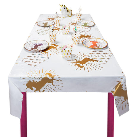 Boland papieren servetten unicorn 33x33cm