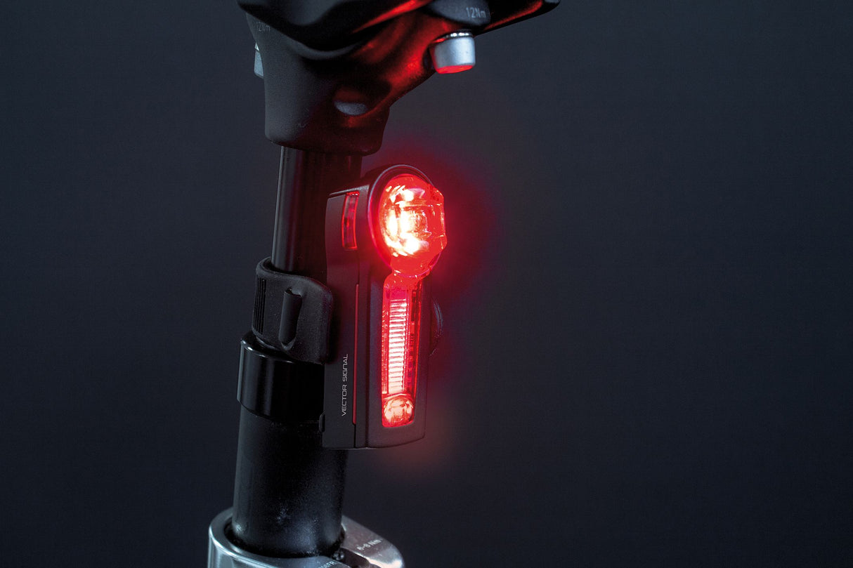 Trelock Light arrière LS 740 I-Go Vector Light USB SEAT POST