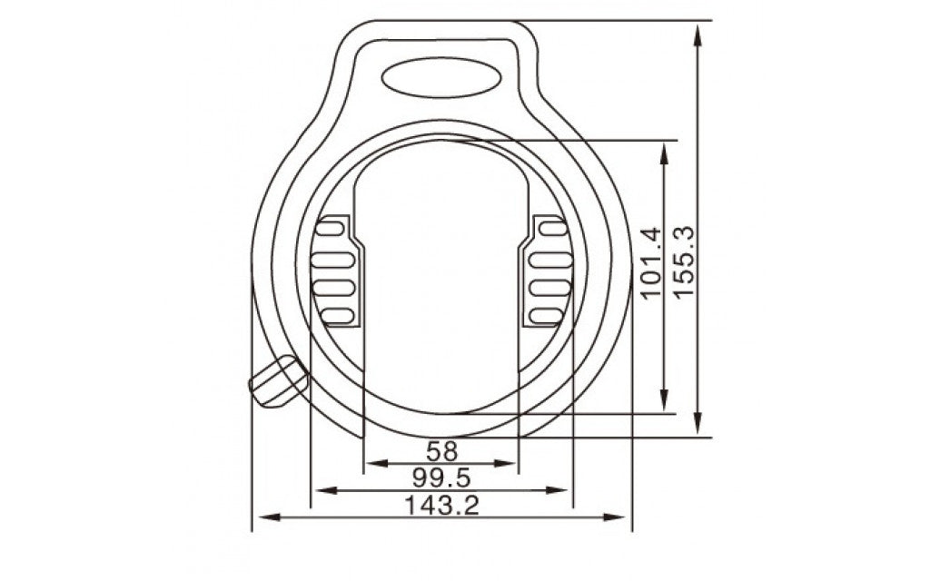 Edge Ringslot Strong Art2 sort