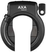 Axa Ring Lock Defender retrattile con tasto rimovibile nero