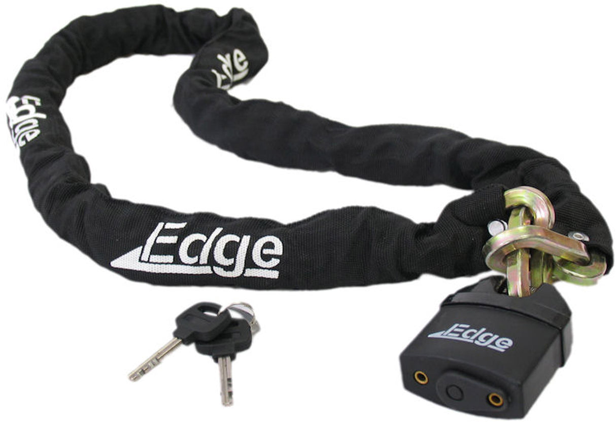 Edge chain lock Power 150cmø10mm Black