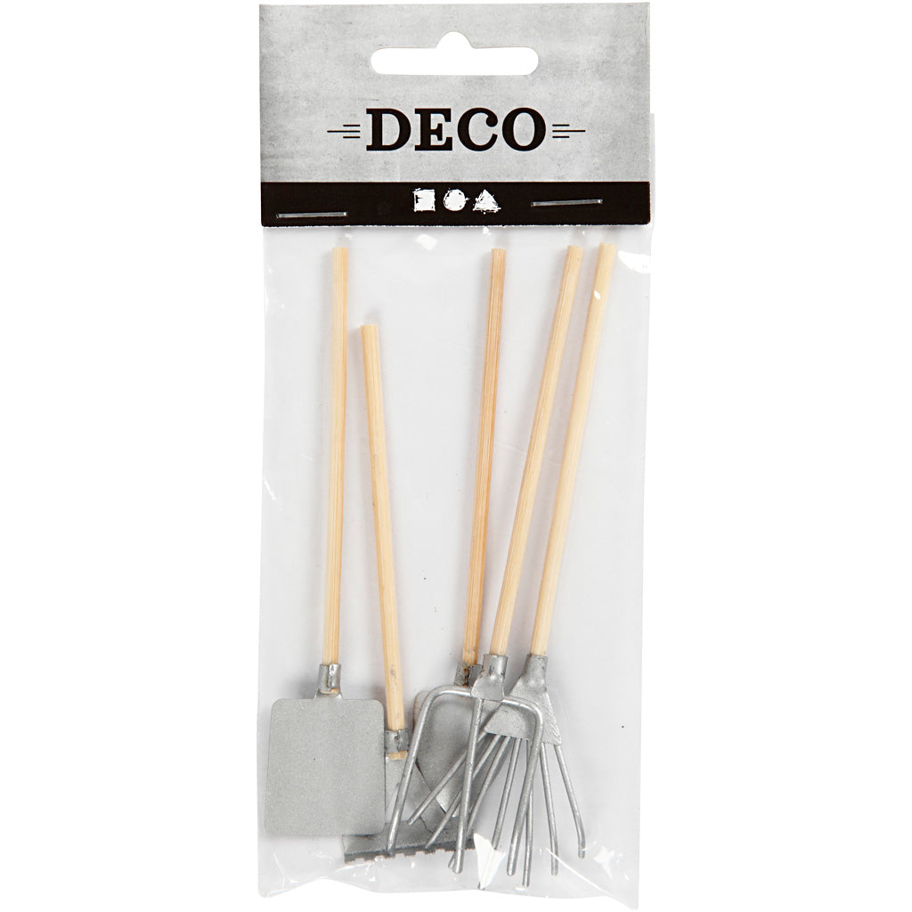 Creativ company http: www.cchobby.nl tuingereedschap-l-11-cm-5-stuk-1-doos