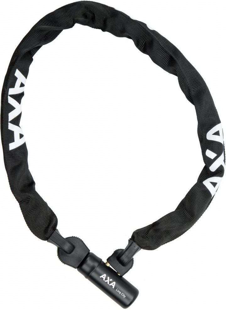 Final chain Axa Linq City 100cm Black