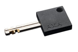 Axa Newton U -shaped bracket lock - 23 cm - Terminated steel