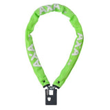 Cadena de ranura AXA clinch 85 cm verde