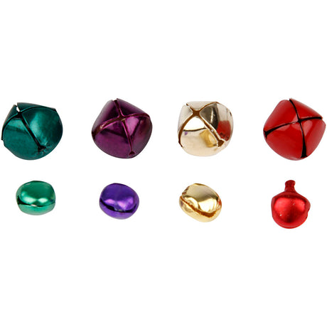 Creativ company http: www.cchobby.nl belletjes-d-10-14-mm-metallic-kleuren-320-div-1-doos
