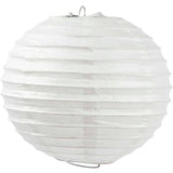 Creativ company cc papieren lamp 20 cm wit