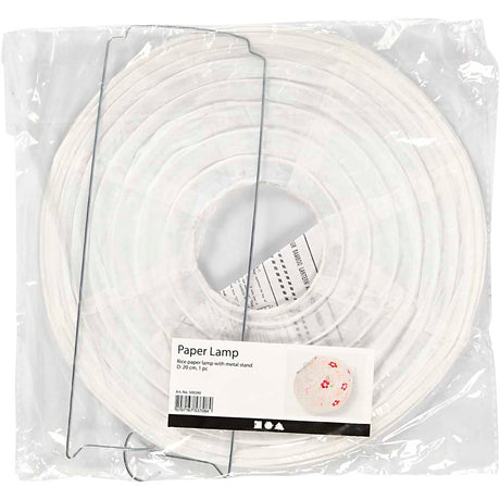 Creativ company https: www.cchobby.nl rijstpapier-lamp-rond-d-20-cm-wit-1-stuk